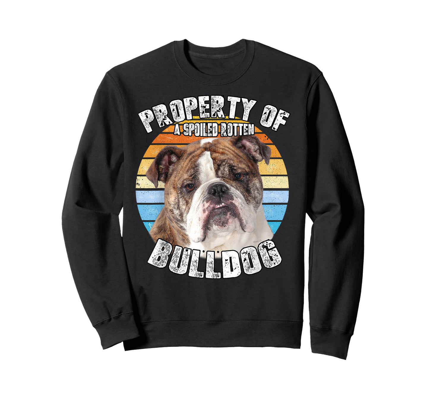 Bulldog Property Of T-Shirt