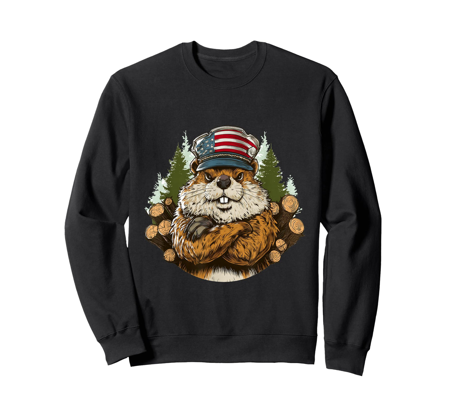 Great Beaver Look Costume T-Shirt