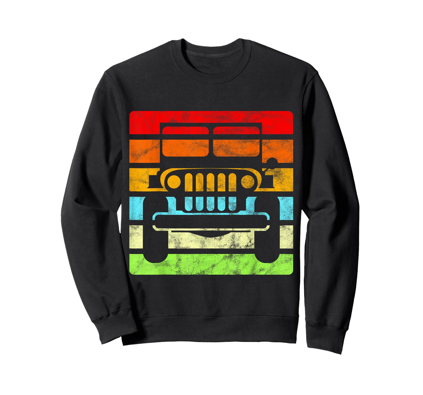 Off Road 4X4 Vintage Retro 70s Sunset Off Road Gift T-Shirt