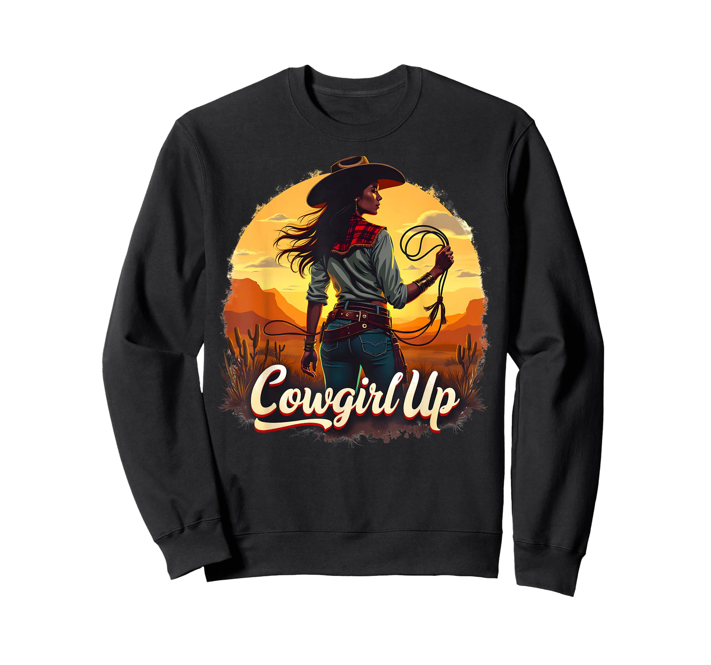 Western Cowgirl Rodeo Lifestyle Spirit T-Shirt