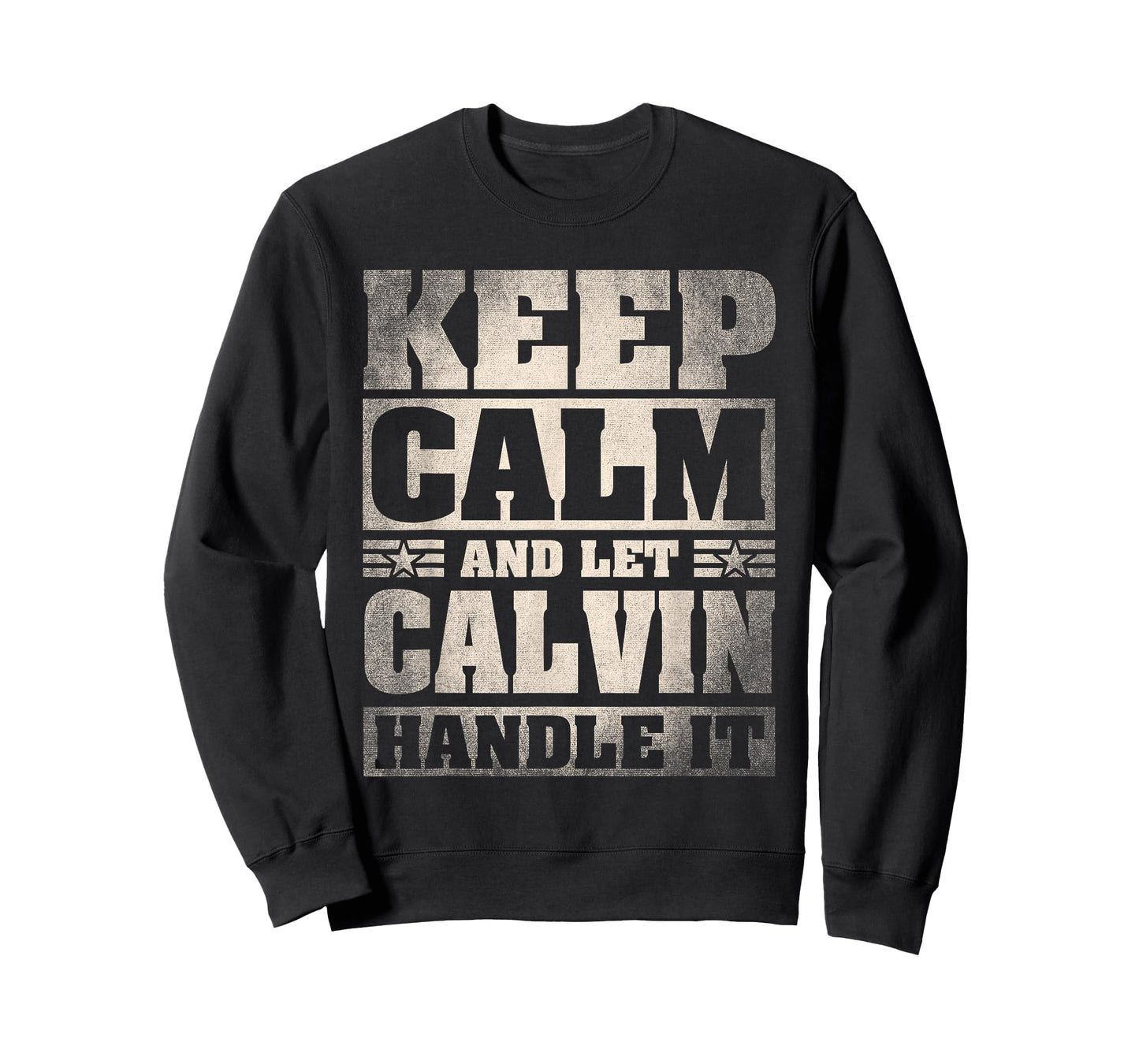 Calvin Name Shirt Personalized Calvin First Name T-Shirt