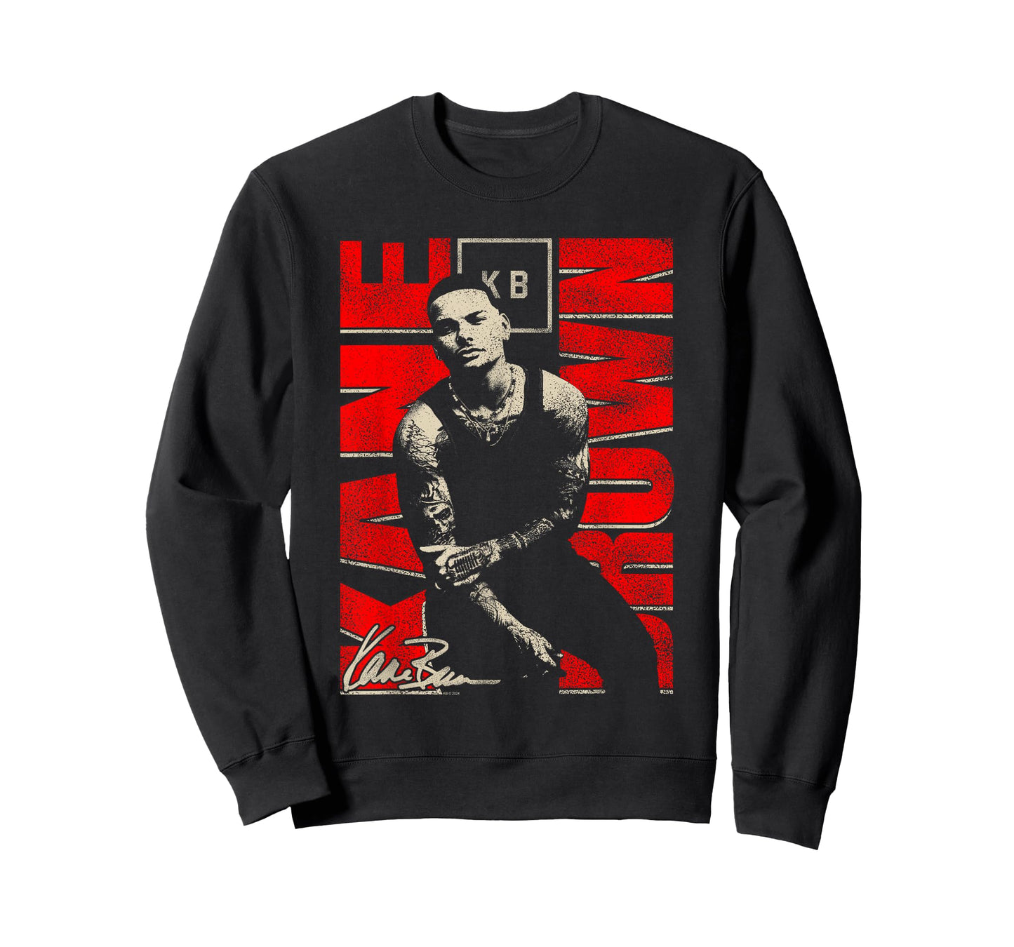 Kane Brown KB Signature Distressed T-Shirt