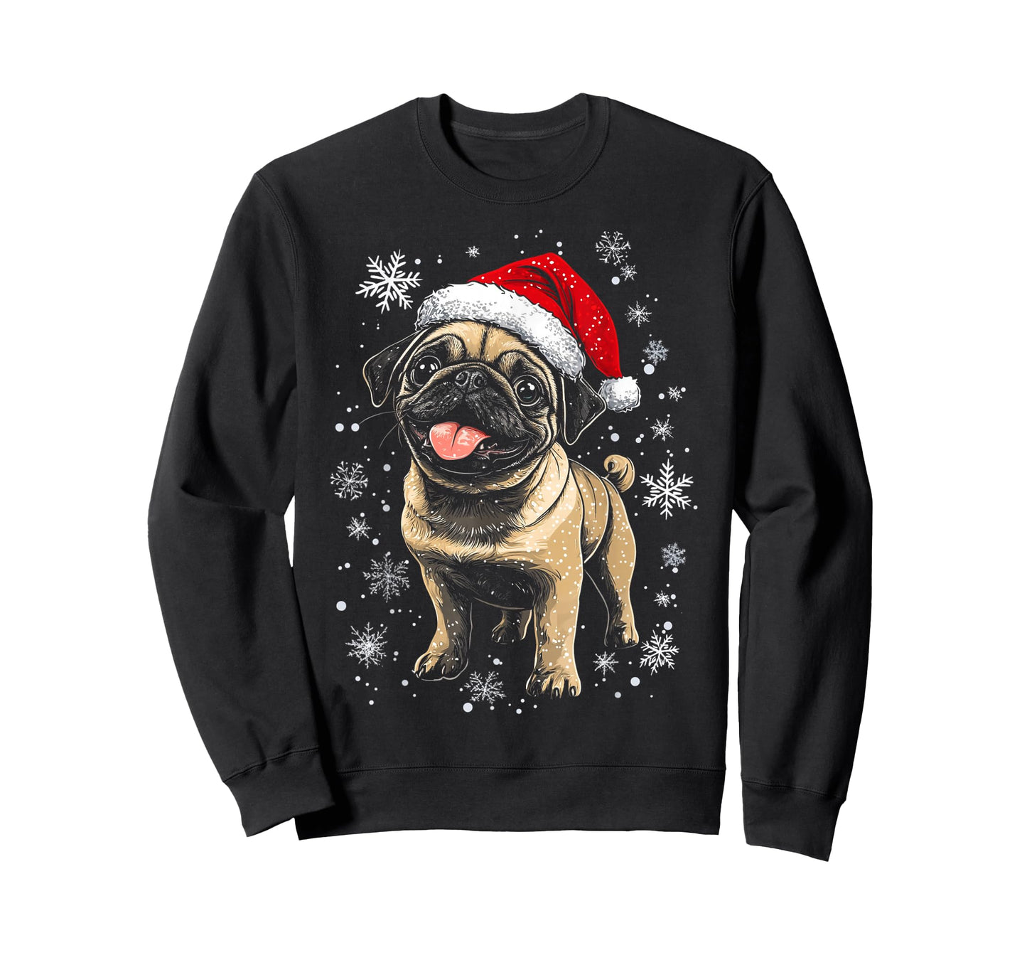 Pug Christmas T-Shirt