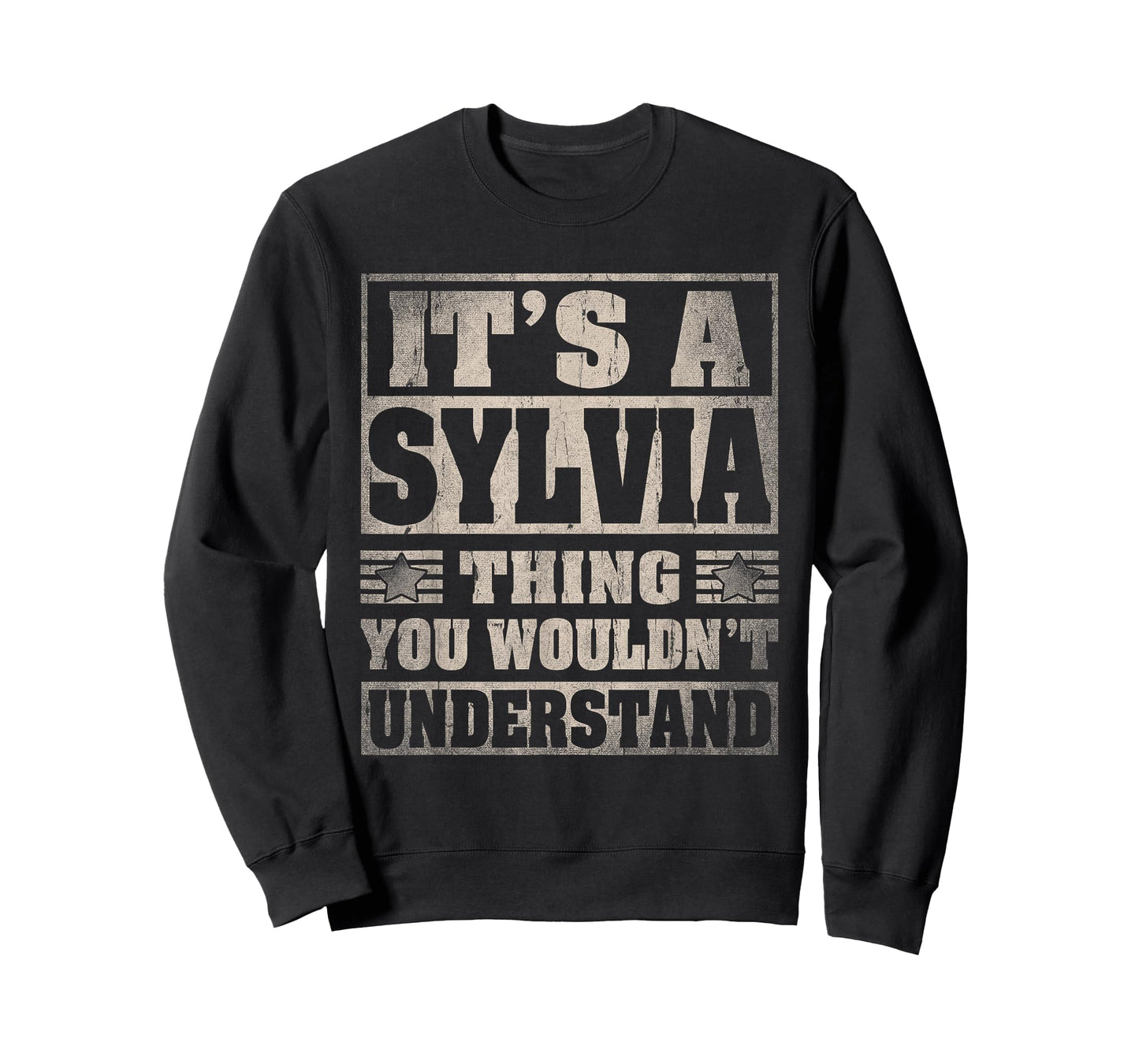 Sylvia First Name Shirt It's A Sylvia Thing T-Shirt