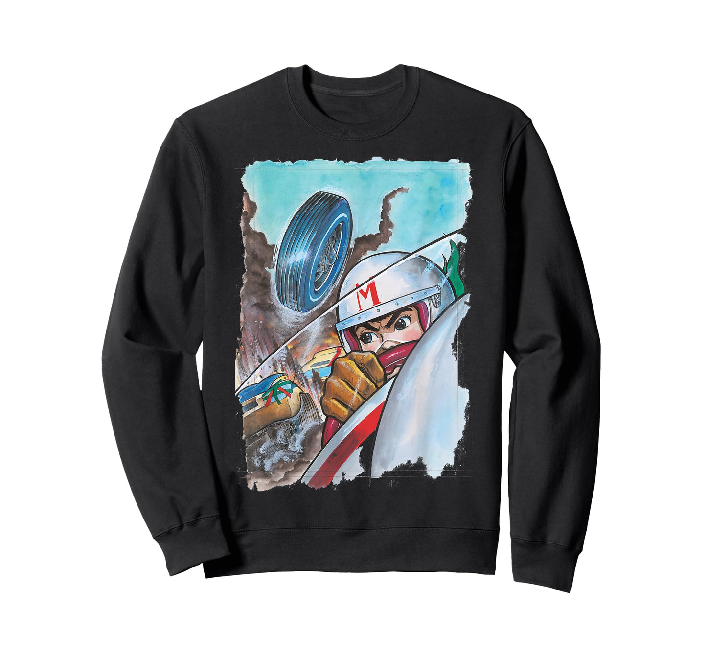 Manga Speed Racer Crash T-Shirt