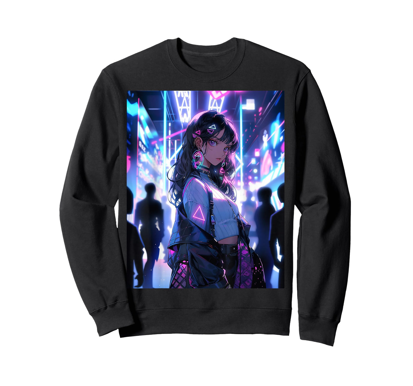 Kawaii Anime Girl Waifu Otaku - Japanese Aesthetic T-Shirt