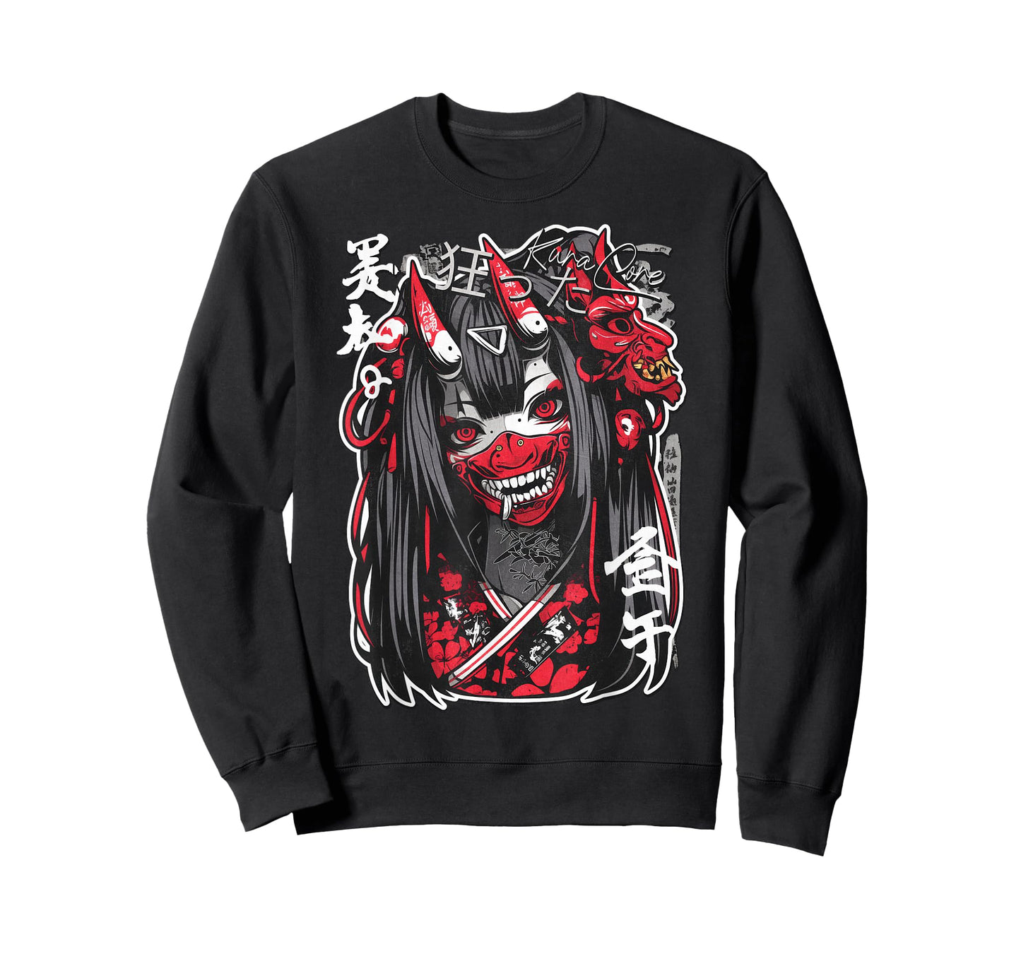 Japan Streetwear Cyberpunk Y2K Techwear Retro Manga Anime T-Shirt
