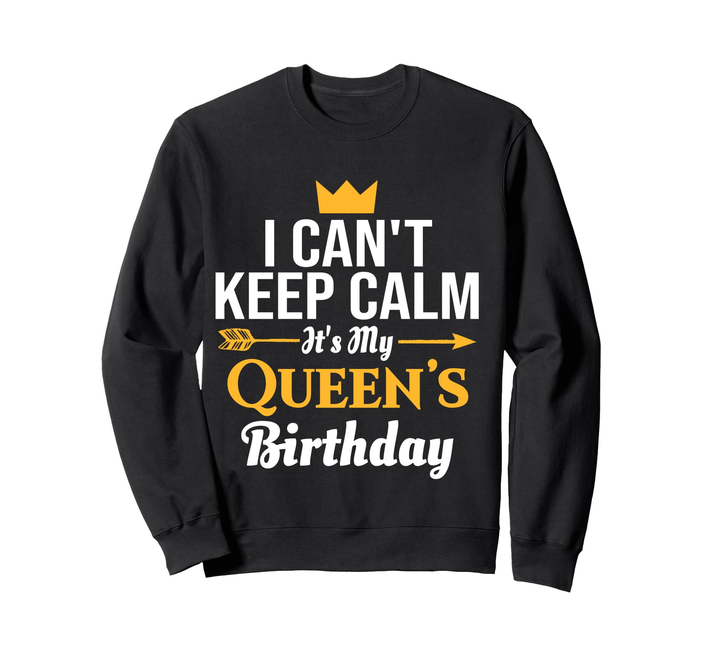 husband wife birthday shirt - Its My Queen's Birthday Long Sleeve T-Shirt