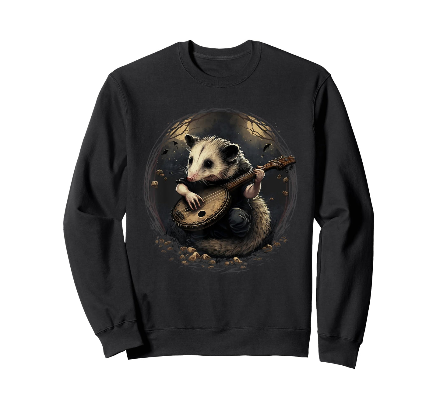 Opossum Playing the Banjo T-Shirt