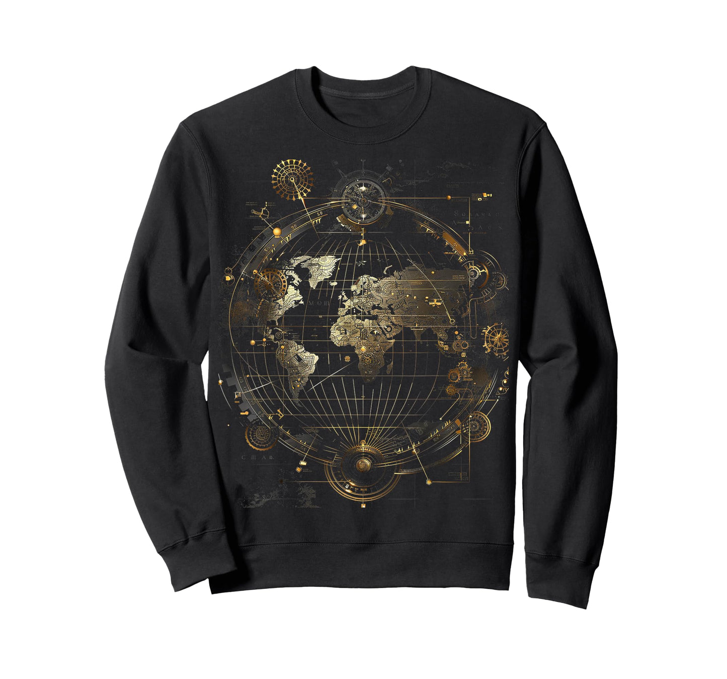 World Map T-Shirt