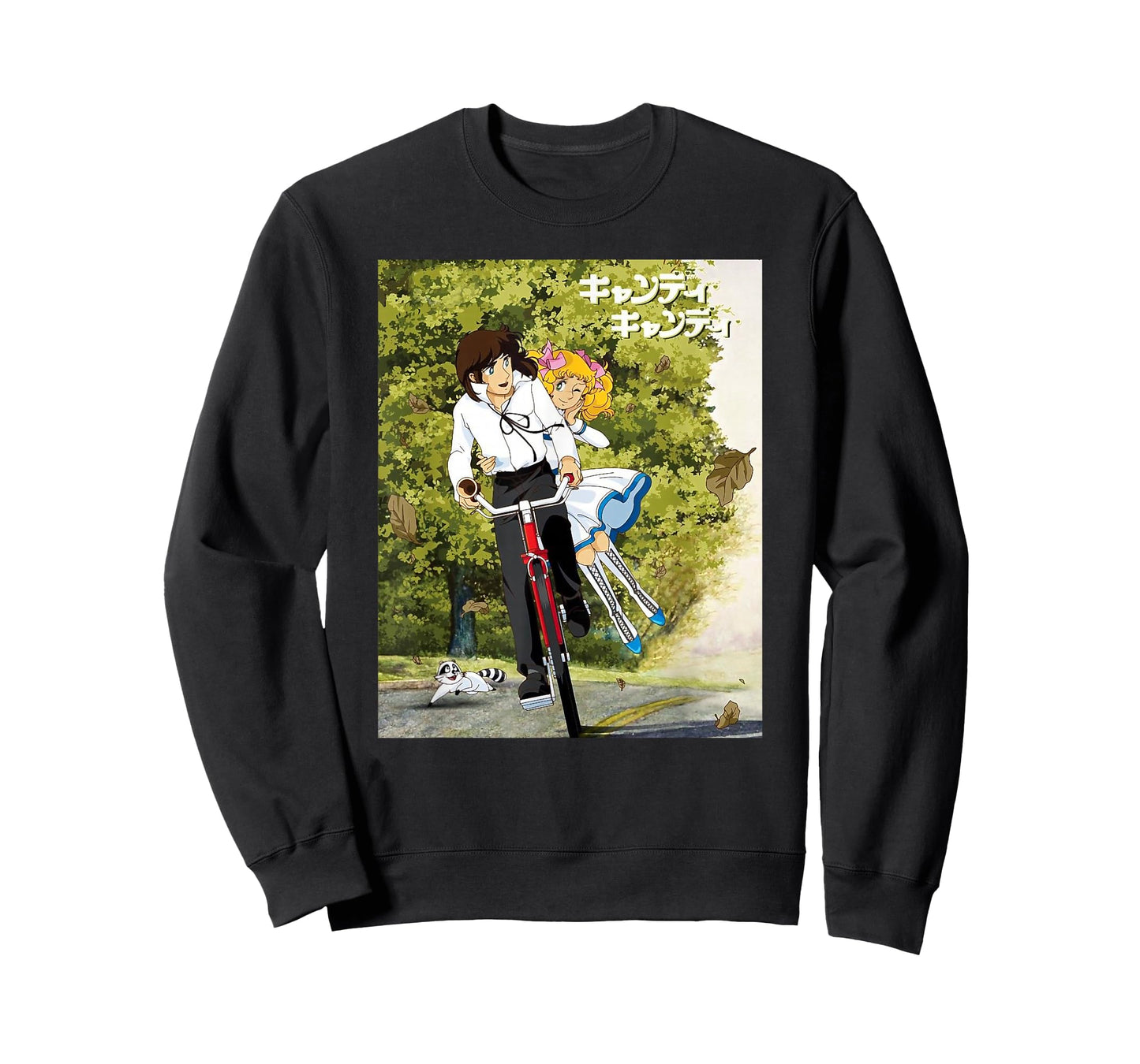Candy Candy Terry Cartoon Japanese 80s Retro Anime Manga T-Shirt