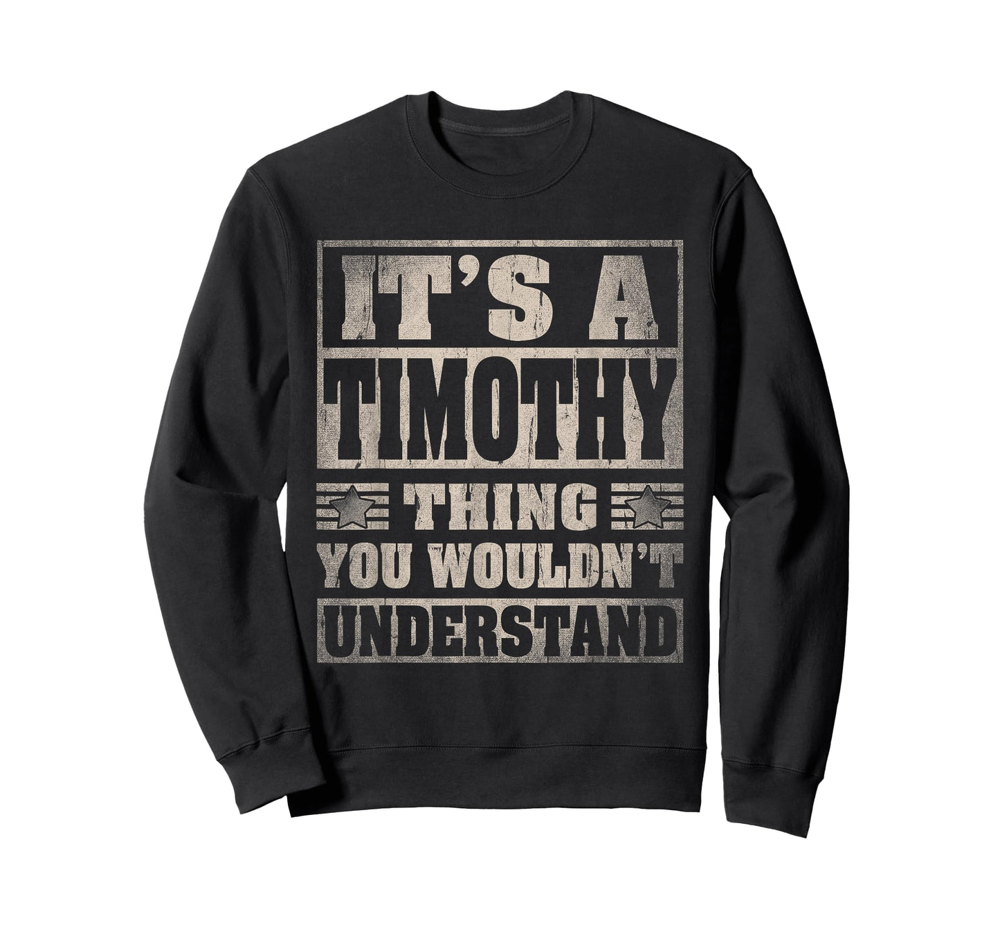 Timothy First Name Shirt It's A Timothy Thing T-Shirt