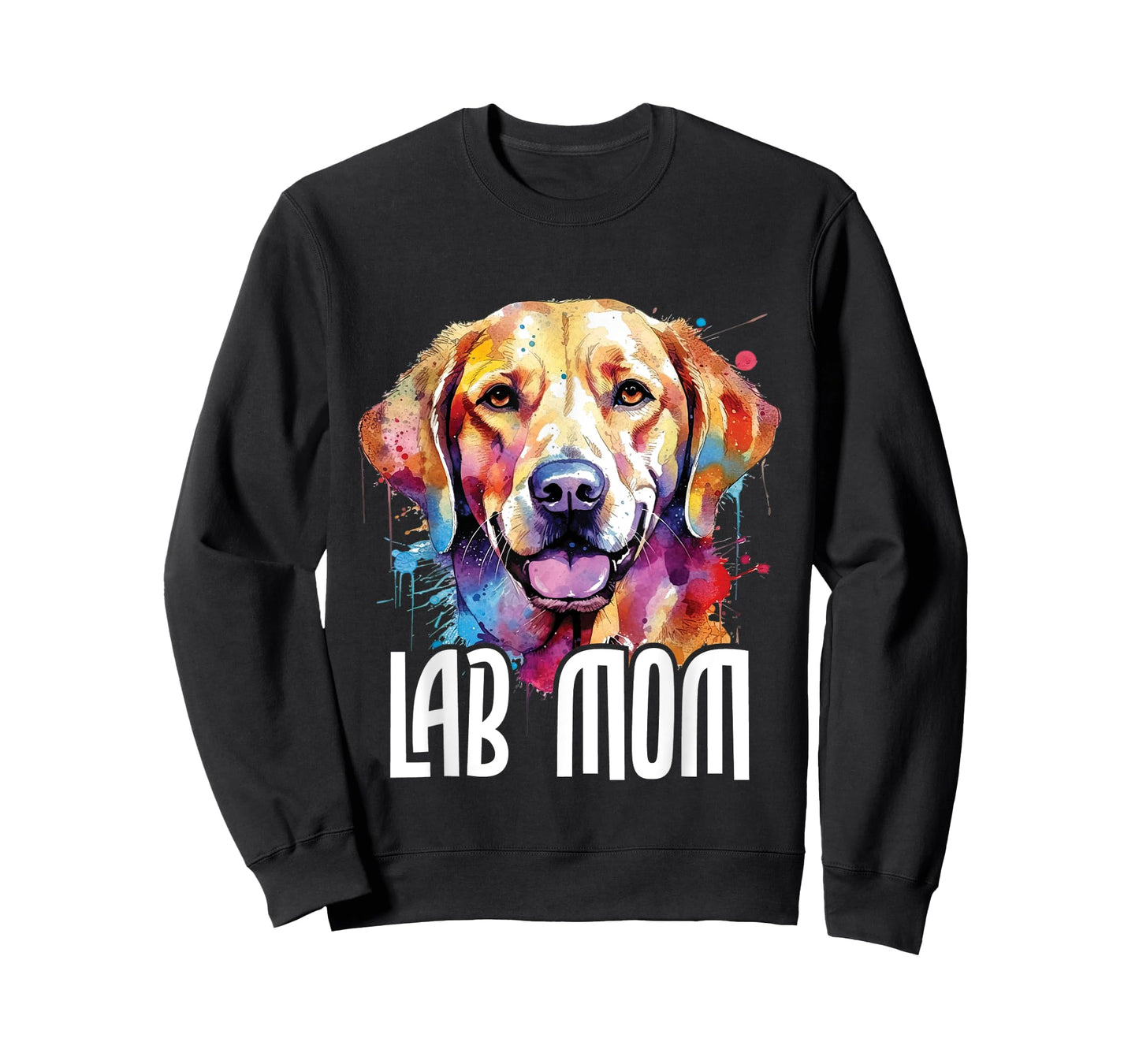 Lab Mom - Mother's Day Puppy Trainer Dog Owner Pet Breeder T-Shirt for Men Women Girls Kids