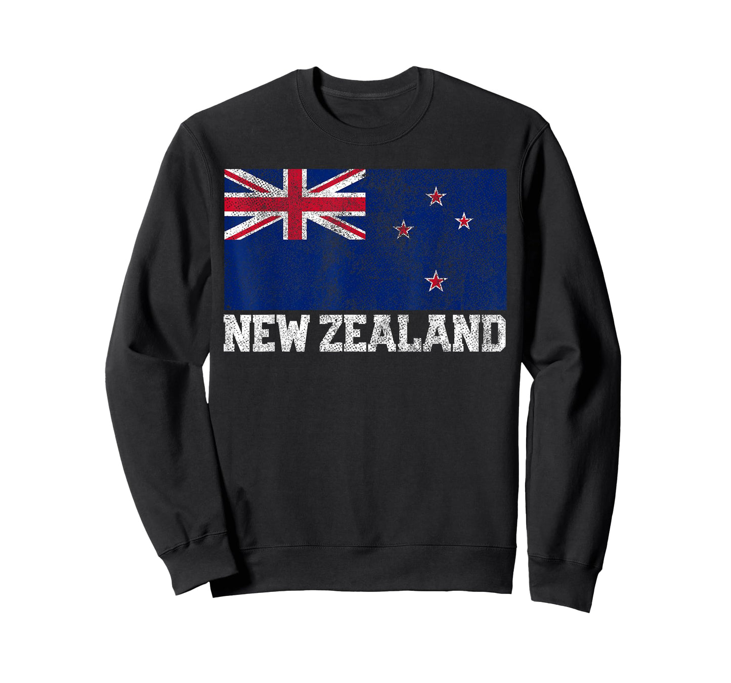 New Zealand Flag National Pride Roots Country Family Nation T-Shirt
