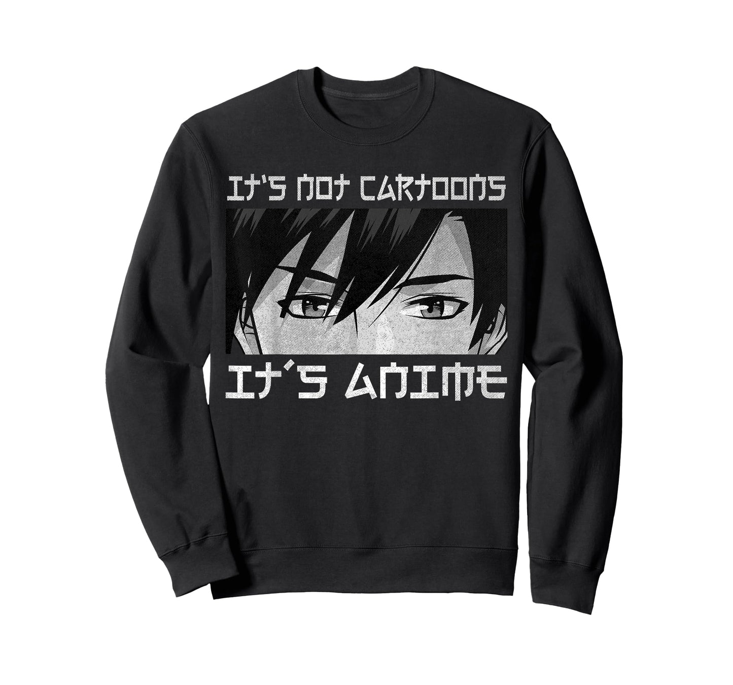 Its Not Cartoons Its Anime Boy Manga Lover Otaku Anime Merch T-Shirt