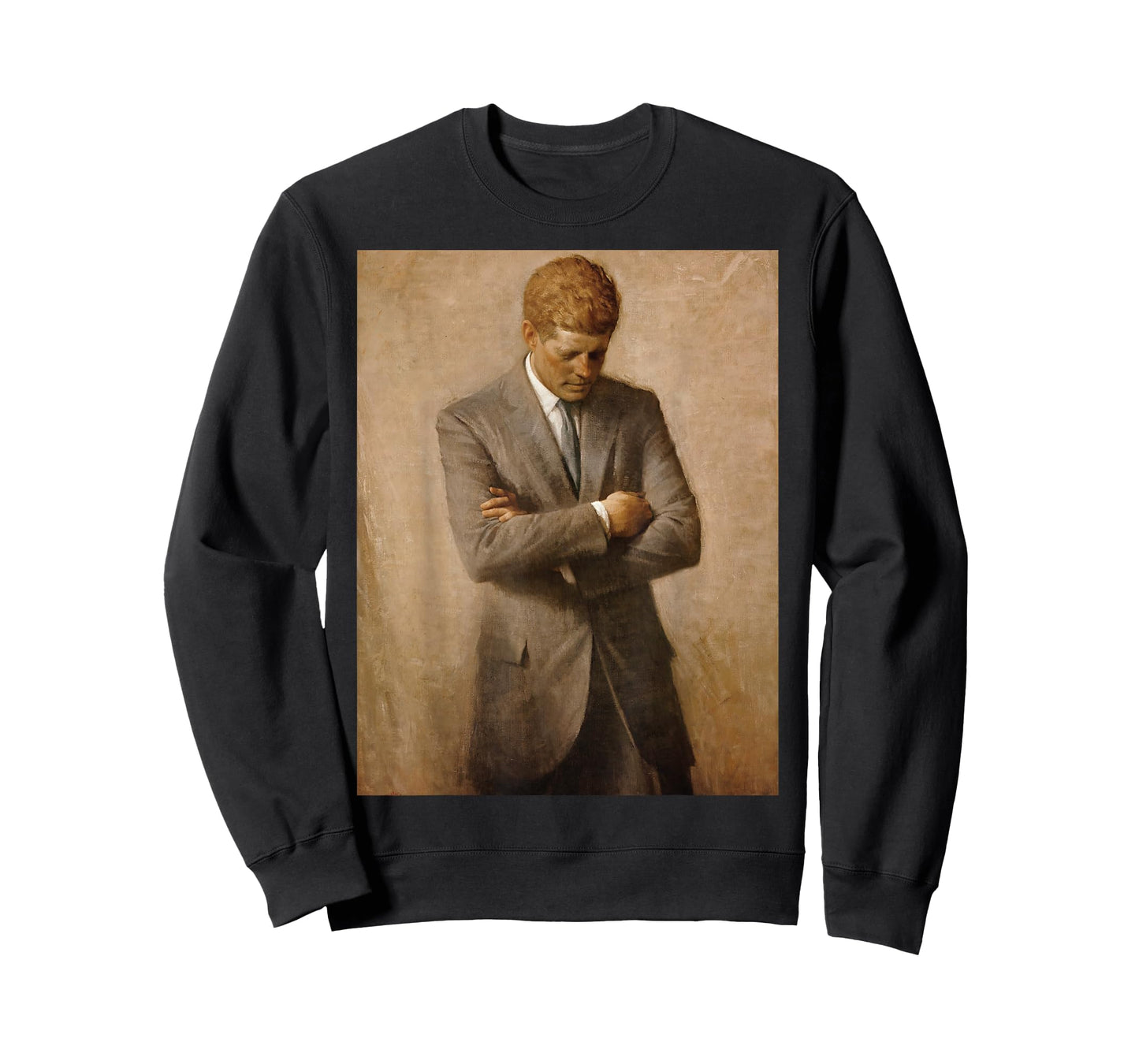 JFK Portrait John F Kennedy USA Historical Most Love USA T-Shirt