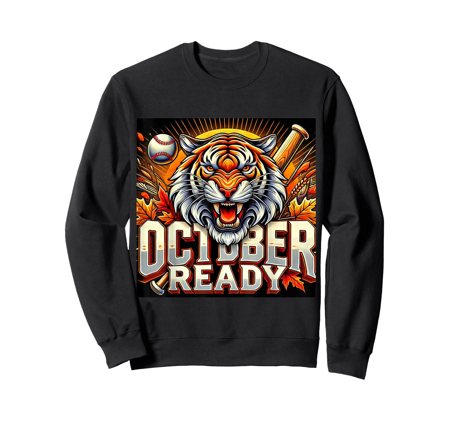 October Ready Funny For Ready Tiger T-Shirt