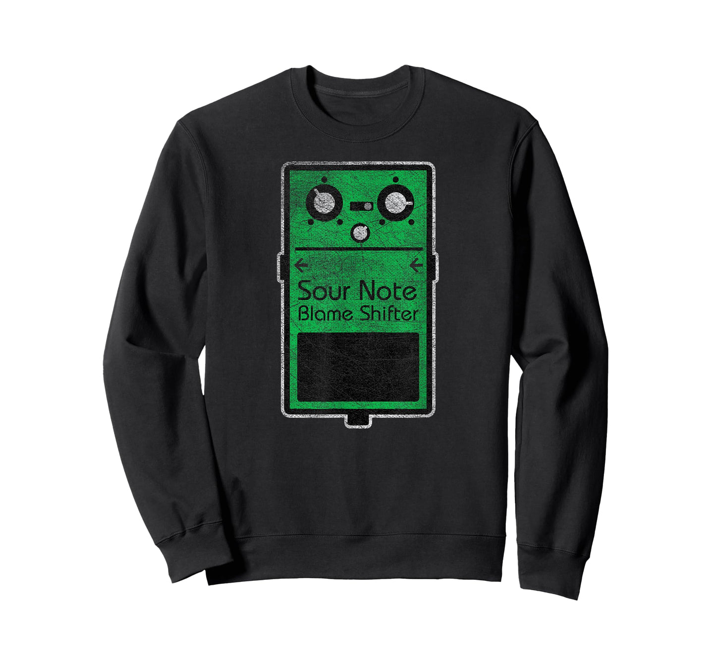 Funny Sour Note Blame Shifter Effect Pedal T-Shirt