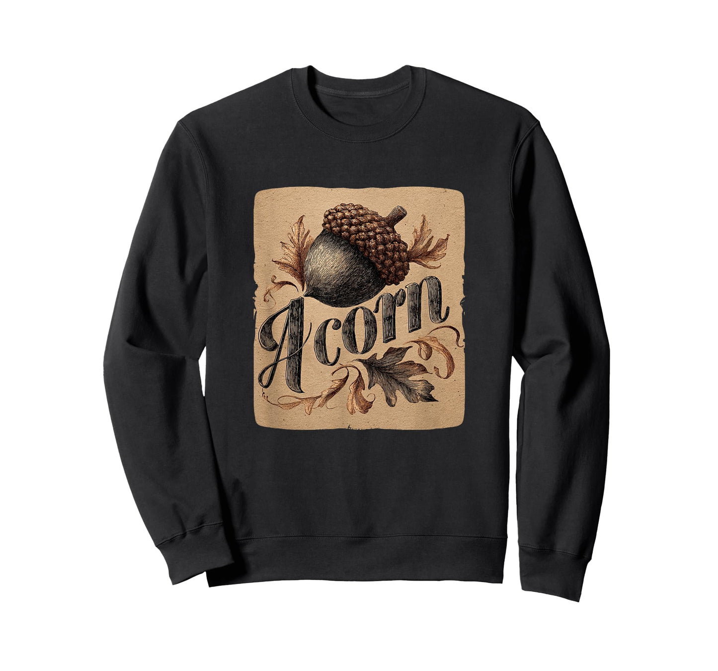 Funny Oak Tree Costume for Acorns Lovers T-Shirt