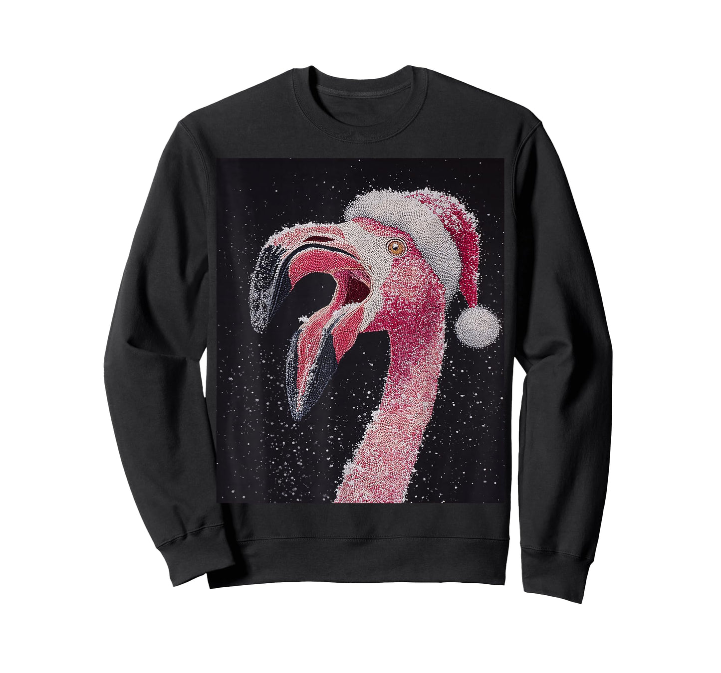 Flamingo Christmas Holiday T-Shirt