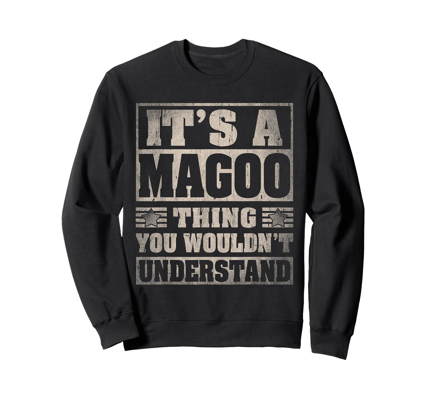 Magoo Last Name Shirt It's A Magoo Thing T-Shirt