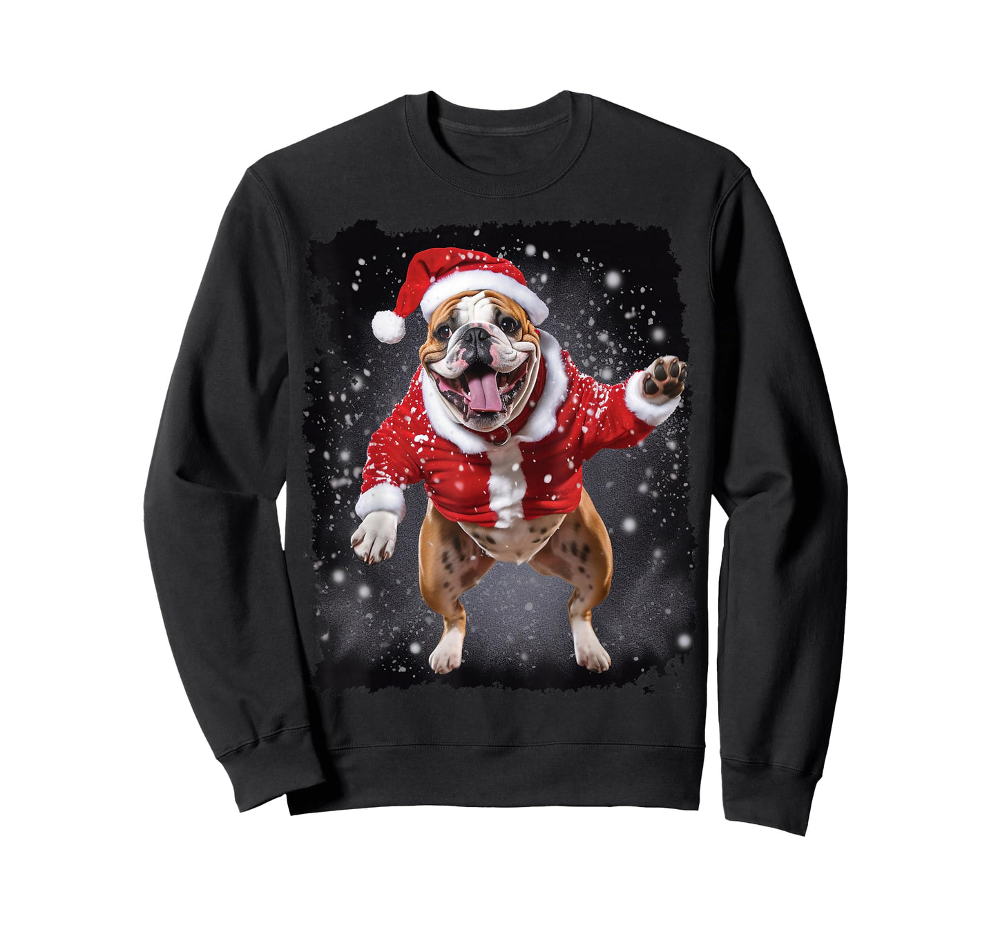 Christmas English Bulldog T-Shirt