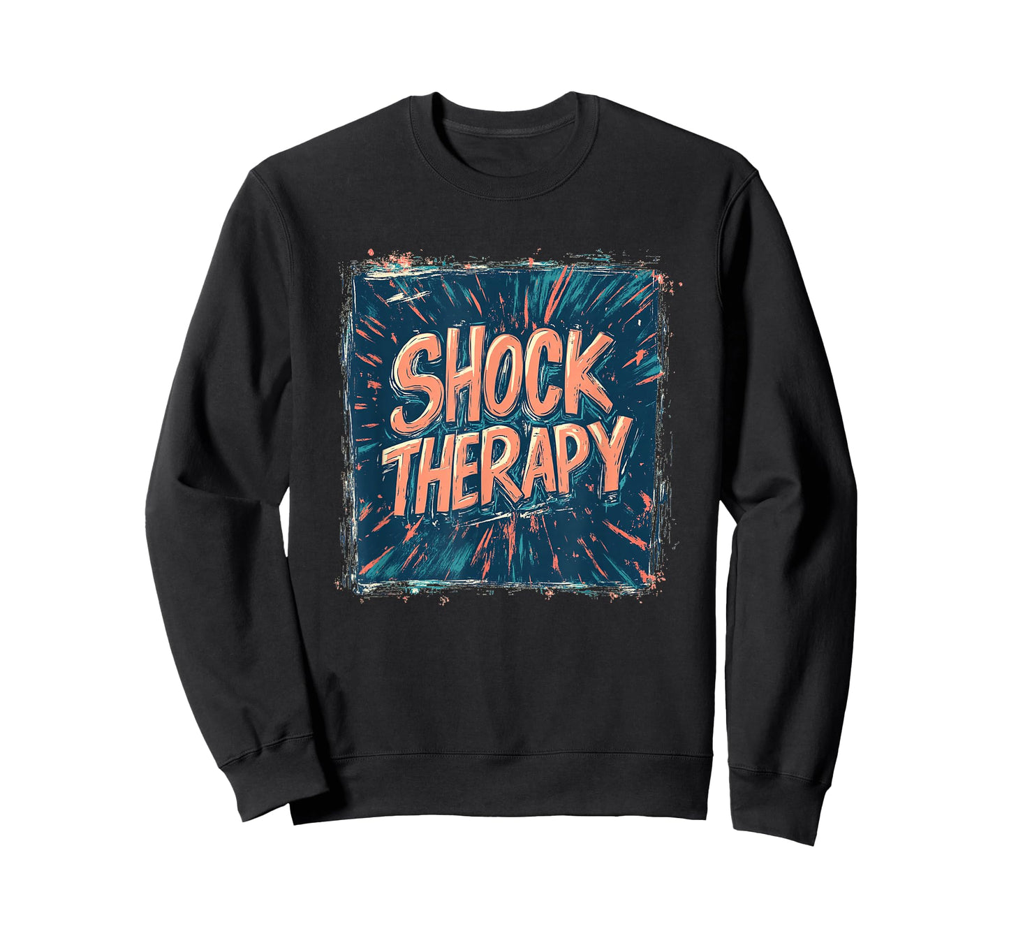 Funny Shock Therapy Costume for Boys and Girls T-Shirt