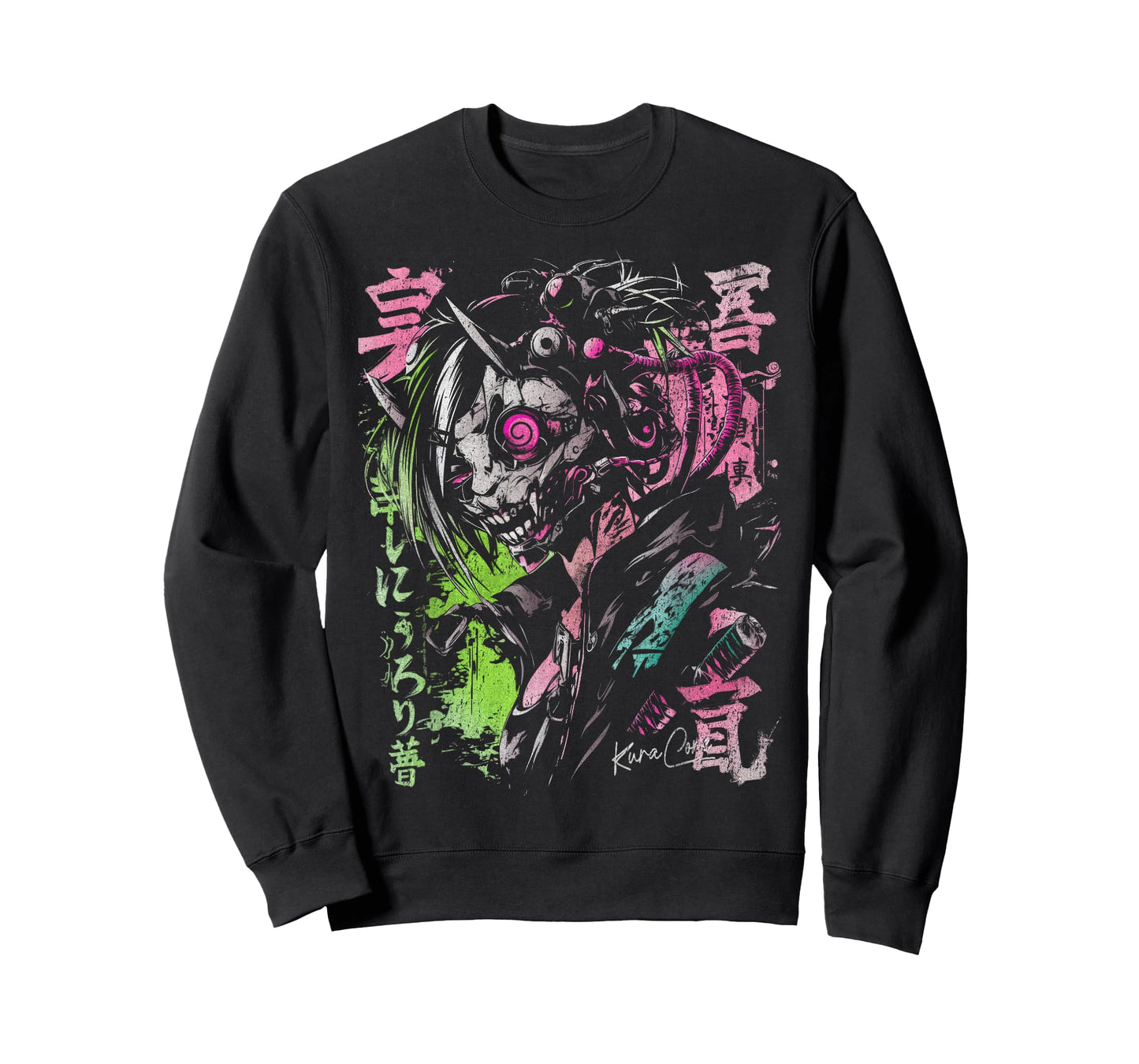 Japanese Streetwear Cyberpunk Y2K Retro Techwear Manga Anime T-Shirt
