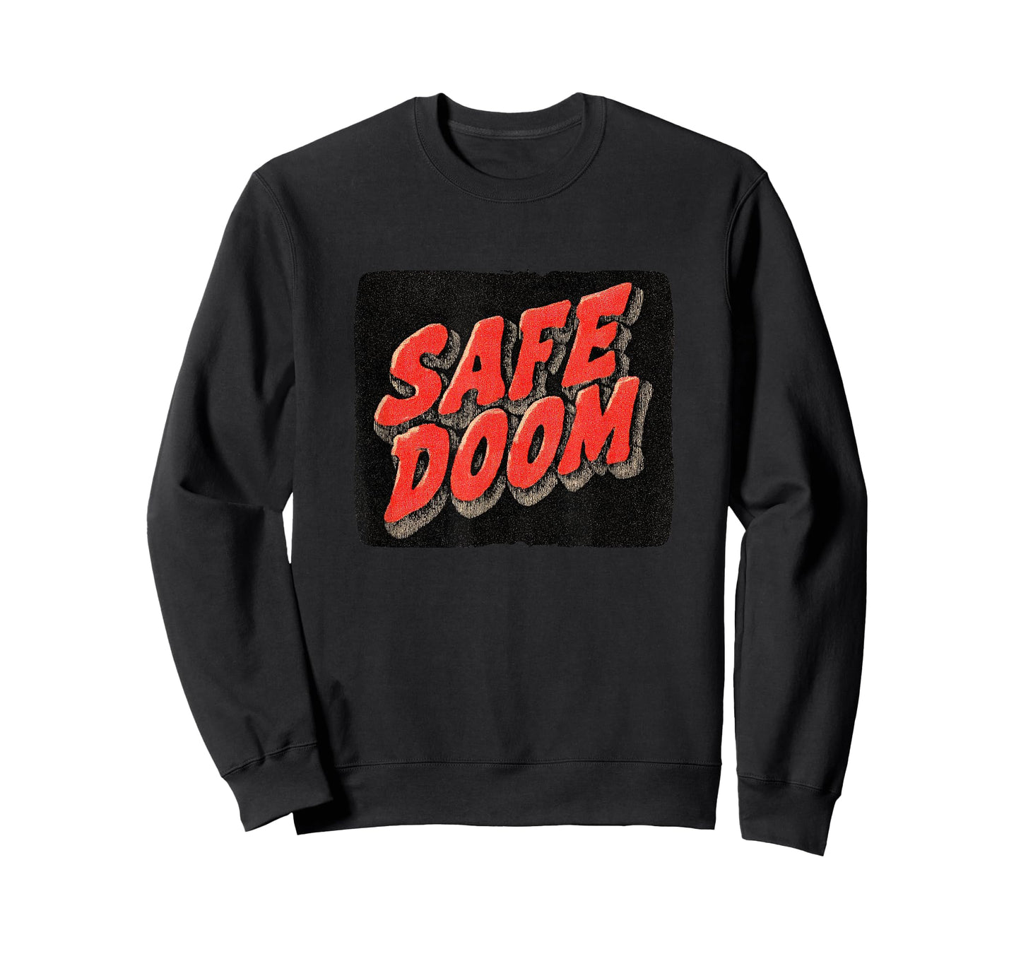 Funny Safe Doom Emblem T-Shirt