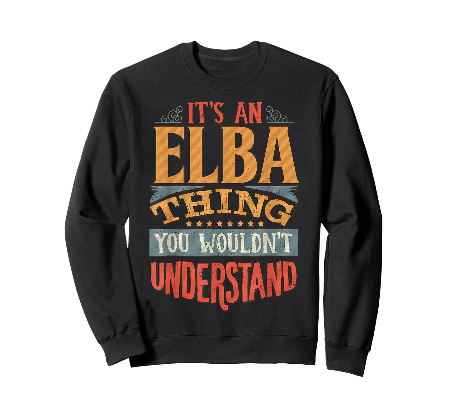 Elba Name T-Shirt