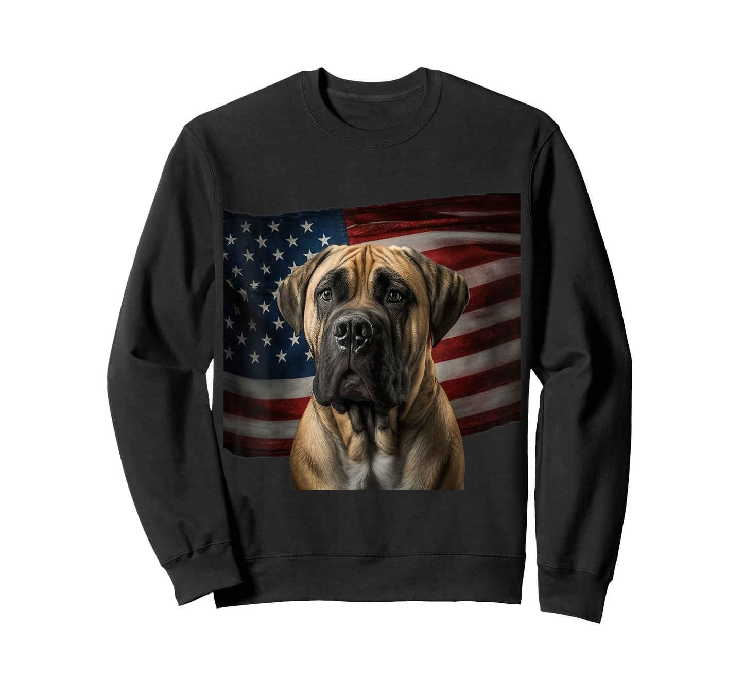 Boerboel 4th of July - Boerboel USA T-Shirt