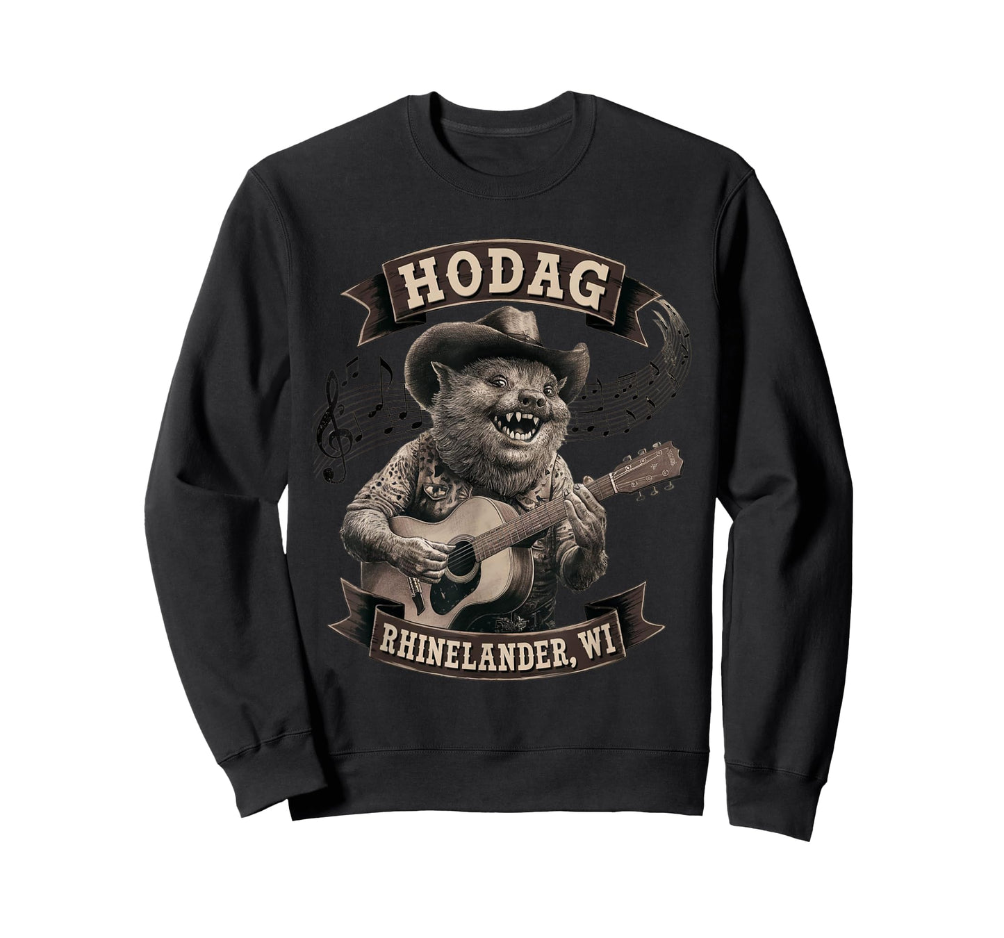 Hodag Rhinelander, WI Country Fest Creature T-Shirt