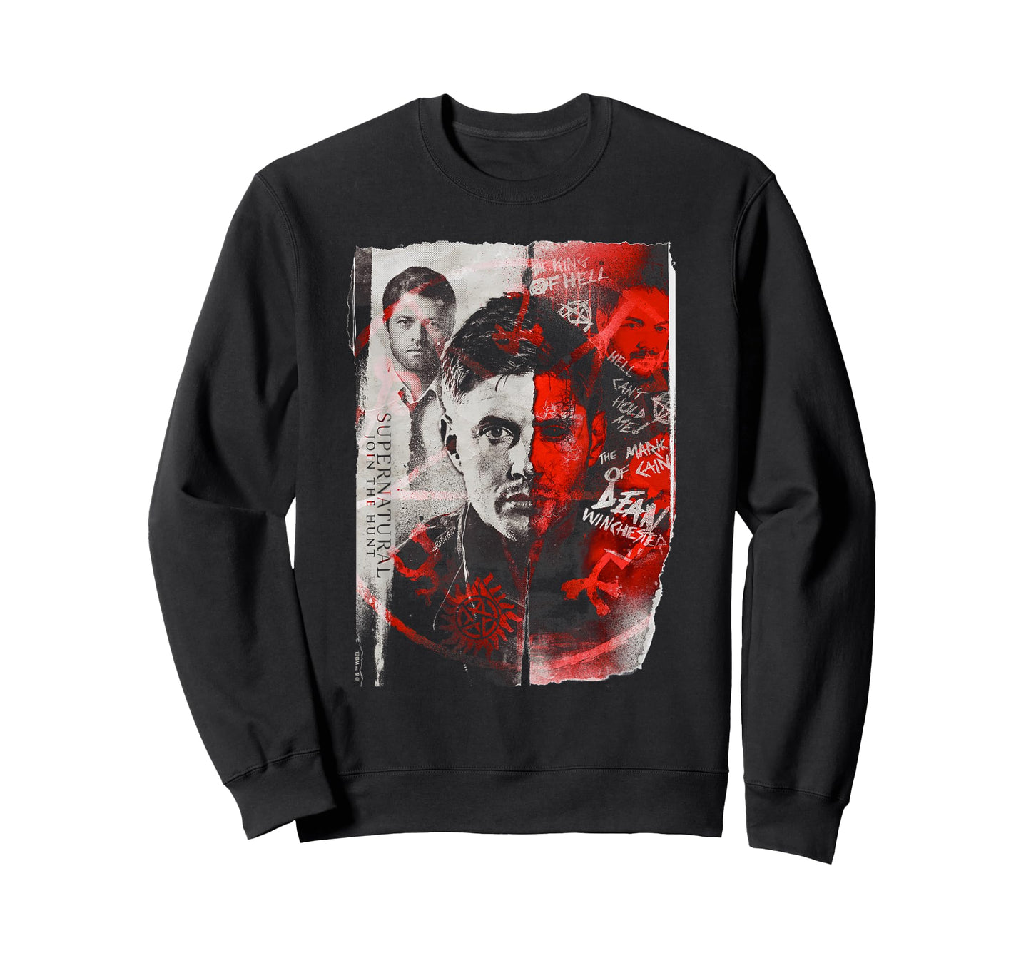 Supernatural Dean Winchester Demon T-Shirt