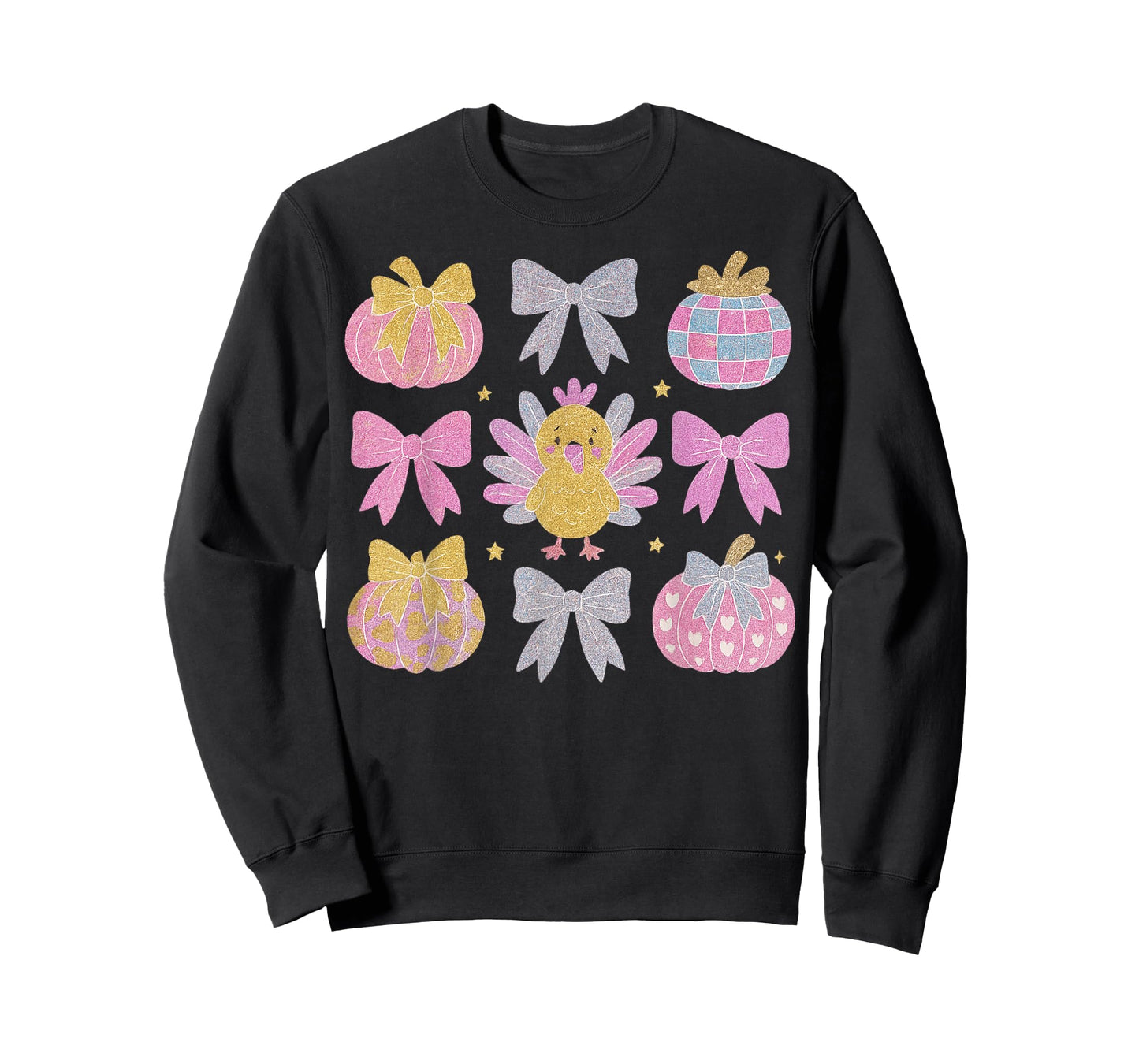 Thanksgiving Vintage Boho Floral Fall Vibes Turkey Autumn T-Shirt