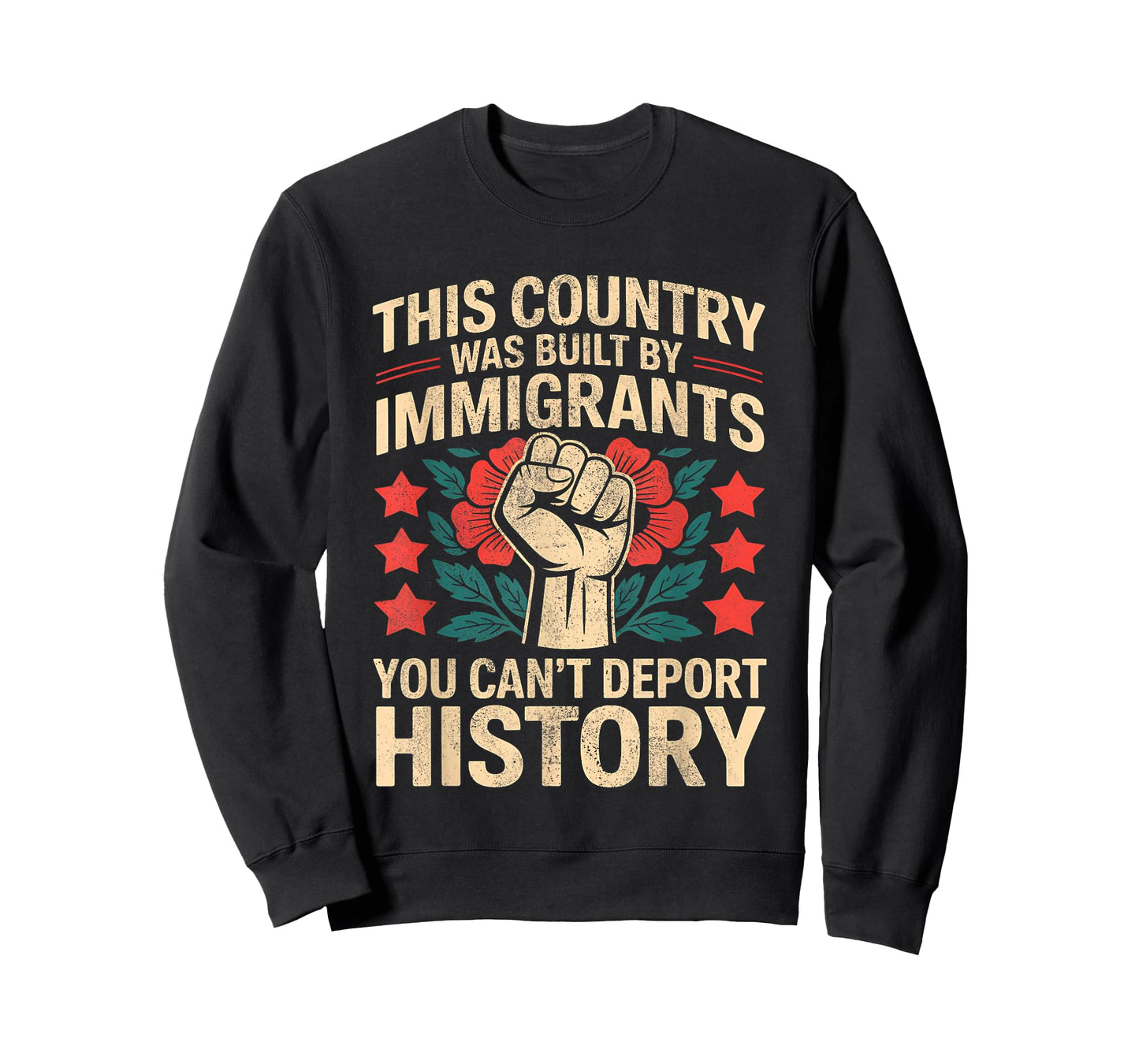 This Country was Built by Immigrants Make America Great T-Shirt