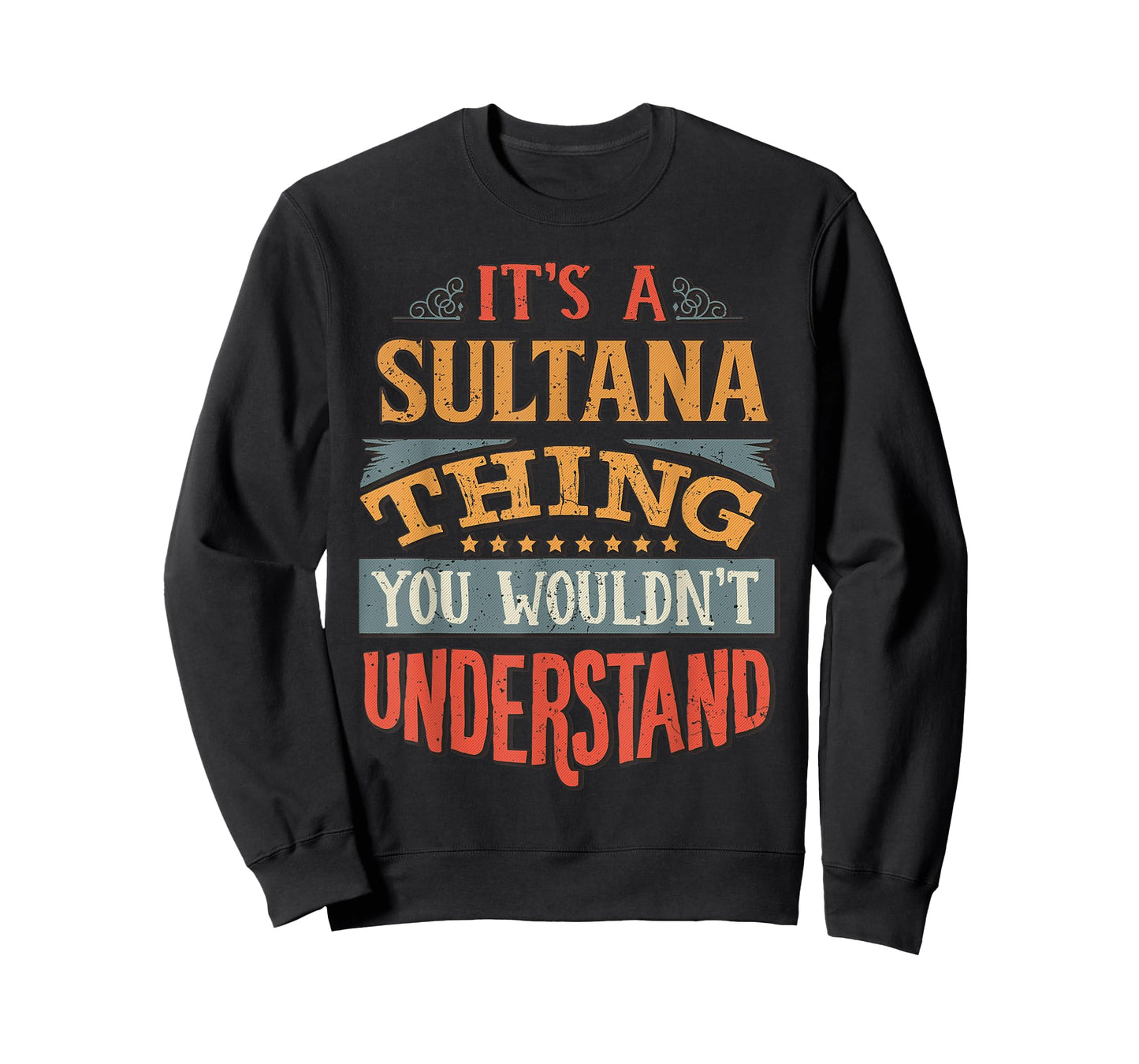 Sultana Name T-Shirt