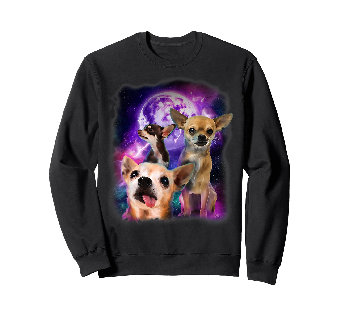 Howling at the Moon Shirt - Chihuahua Shirt - Chihuahua T-Shirt