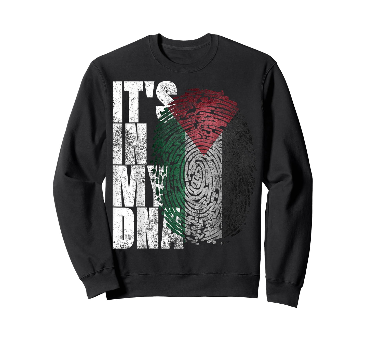 It's In My DNA Palestinian Shirt Arabic Gifts Palestine Flag T-Shirt
