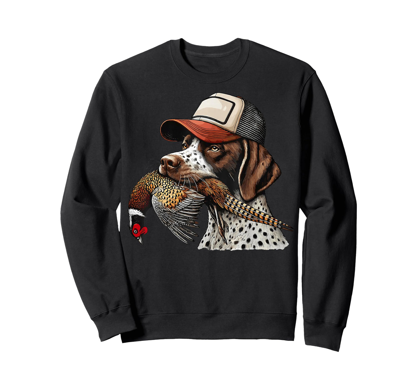 German Shorthaired Pointer Hunting Dog Pheasant Retriever T-Shirt