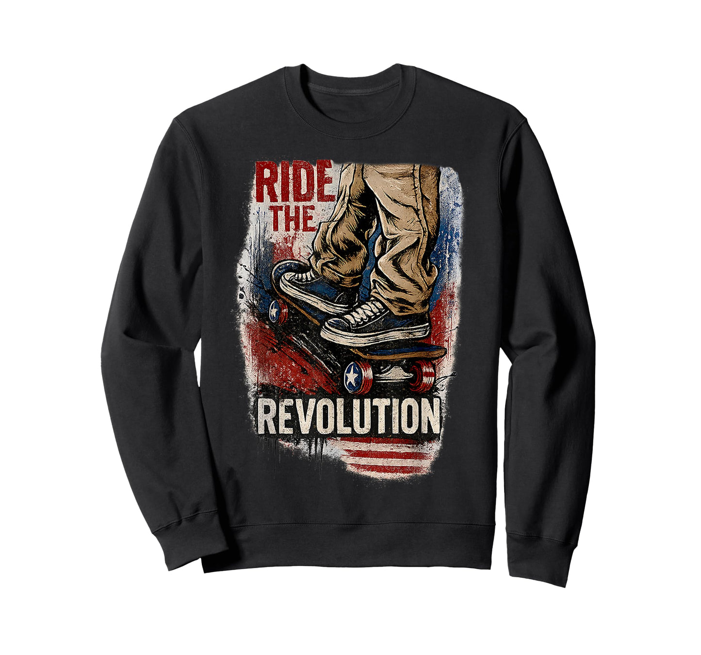 Ride The Revolution Momentum Manifesto Breakaway Culture T-Shirt