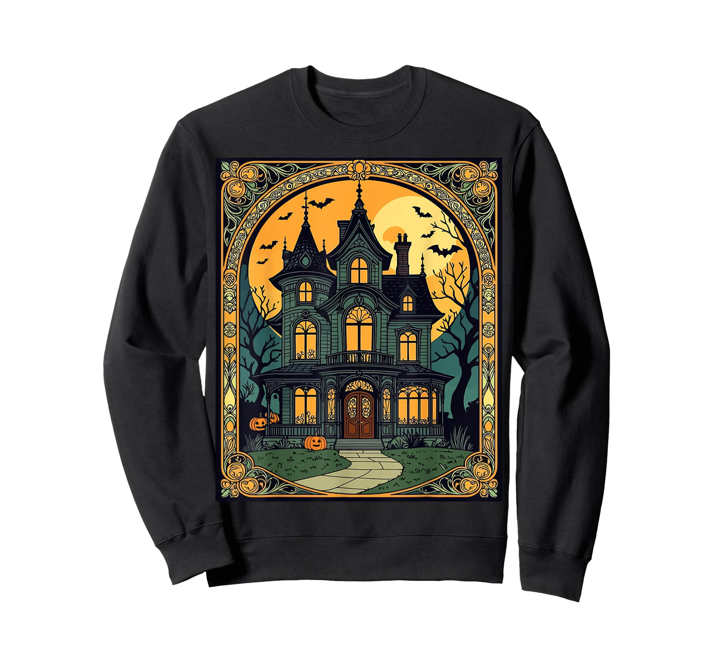 Haunted House - Witchy Way T-Shirt