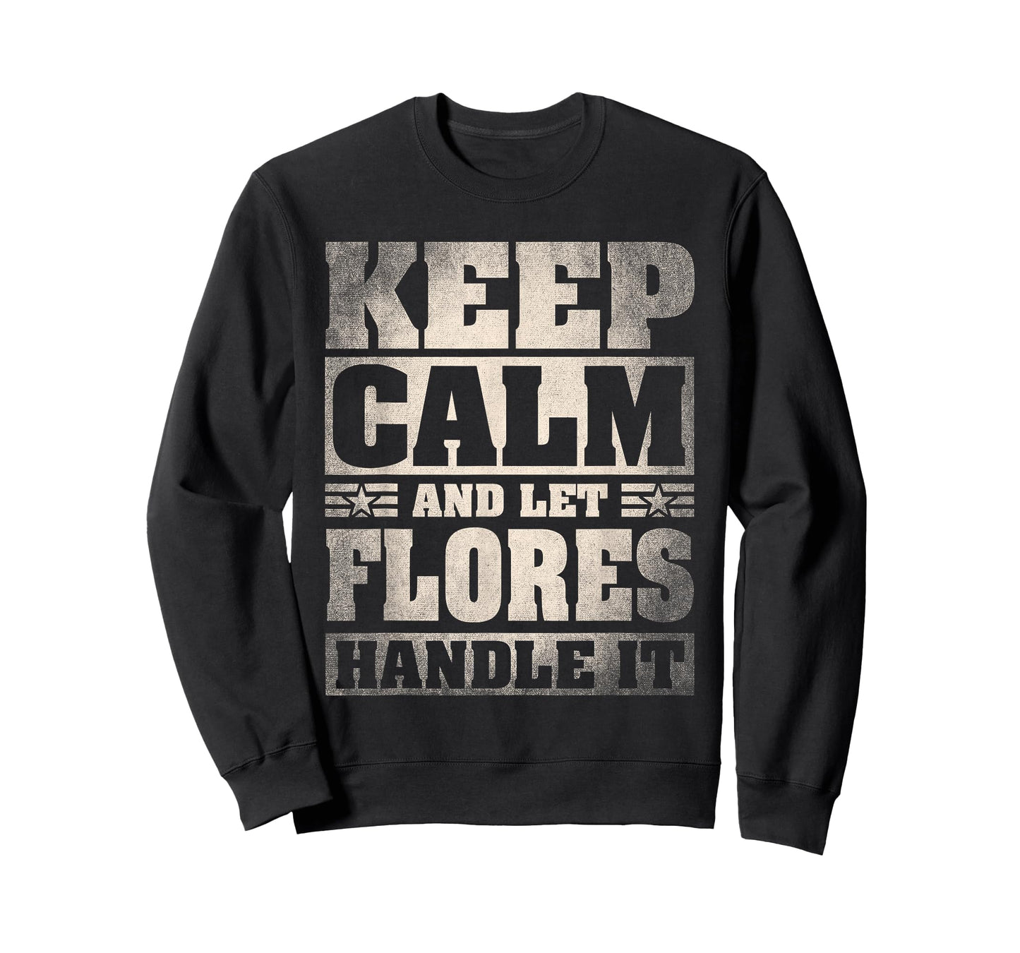 Flores Name Shirt Personalized Flores Last Name T-Shirt
