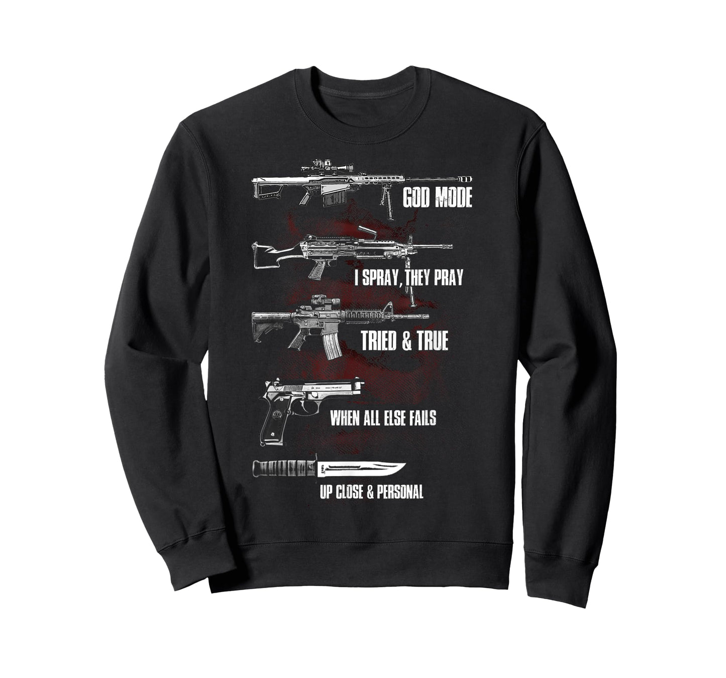 Military Weapon Descriptions T-Shirt