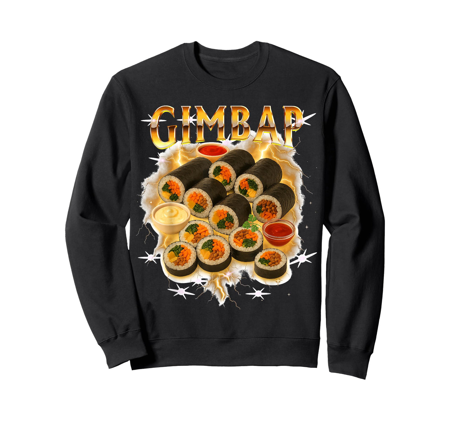 Gimbap Lover Korean Cuisine Kimbap Korea Foodie Food T-Shirt