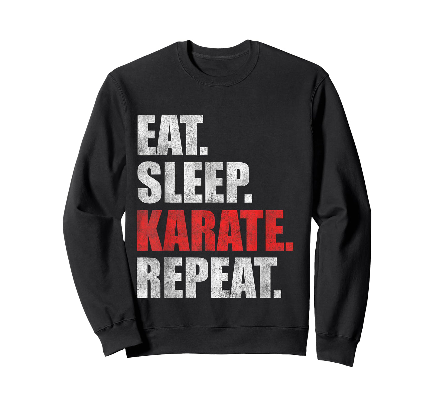 Eat Sleep Karate Repeat T-Shirt
