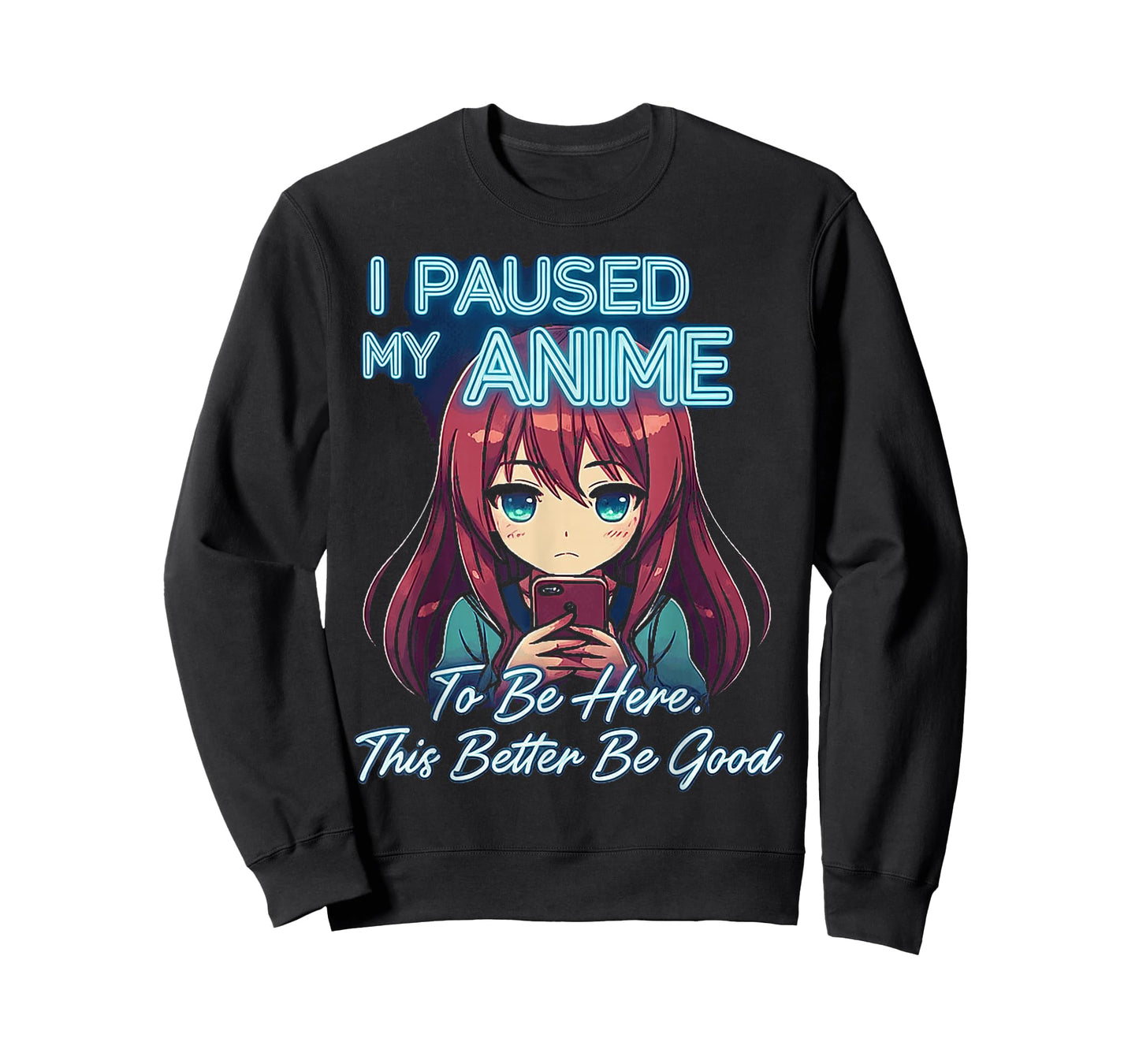 I Paused My Anime To Be Here Japan Kawaii Manga Anime outfit T-Shirt