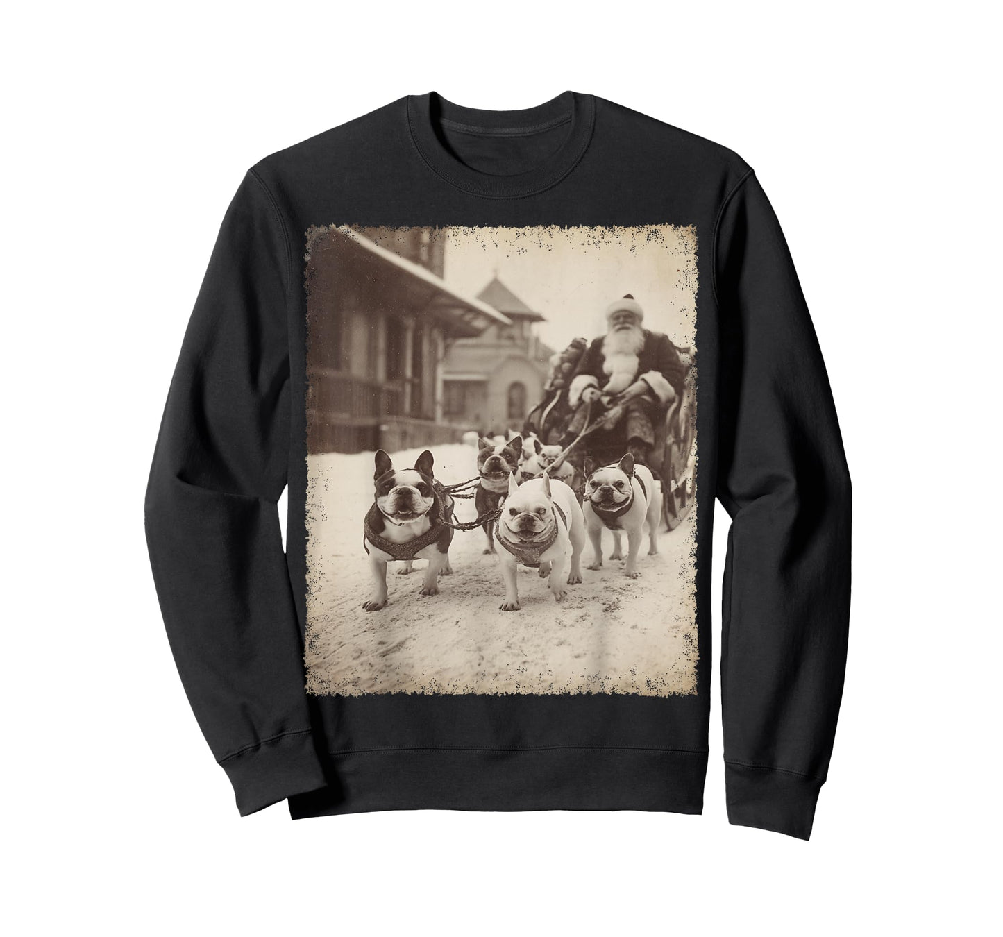 French Bulldog Christmas T-Shirt