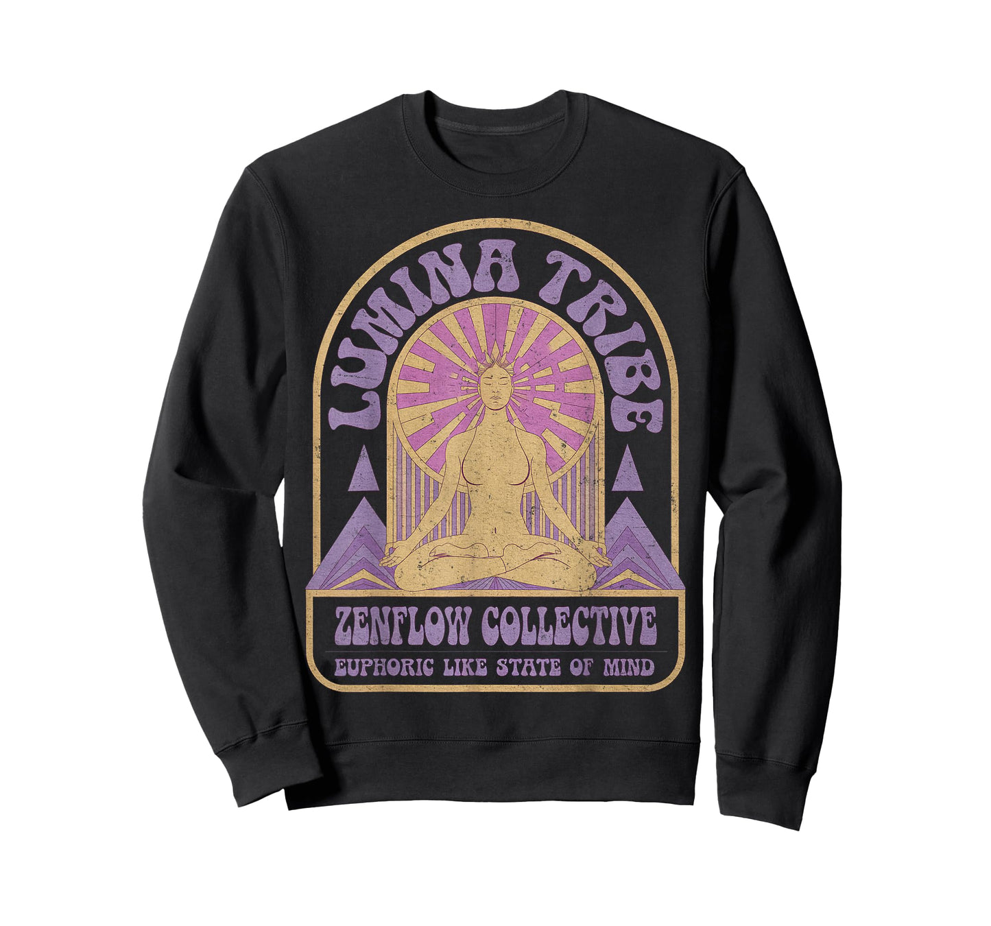 Aesthetic Clothes Retro Vintage Streetwear Men Women Yoga T-Shirt