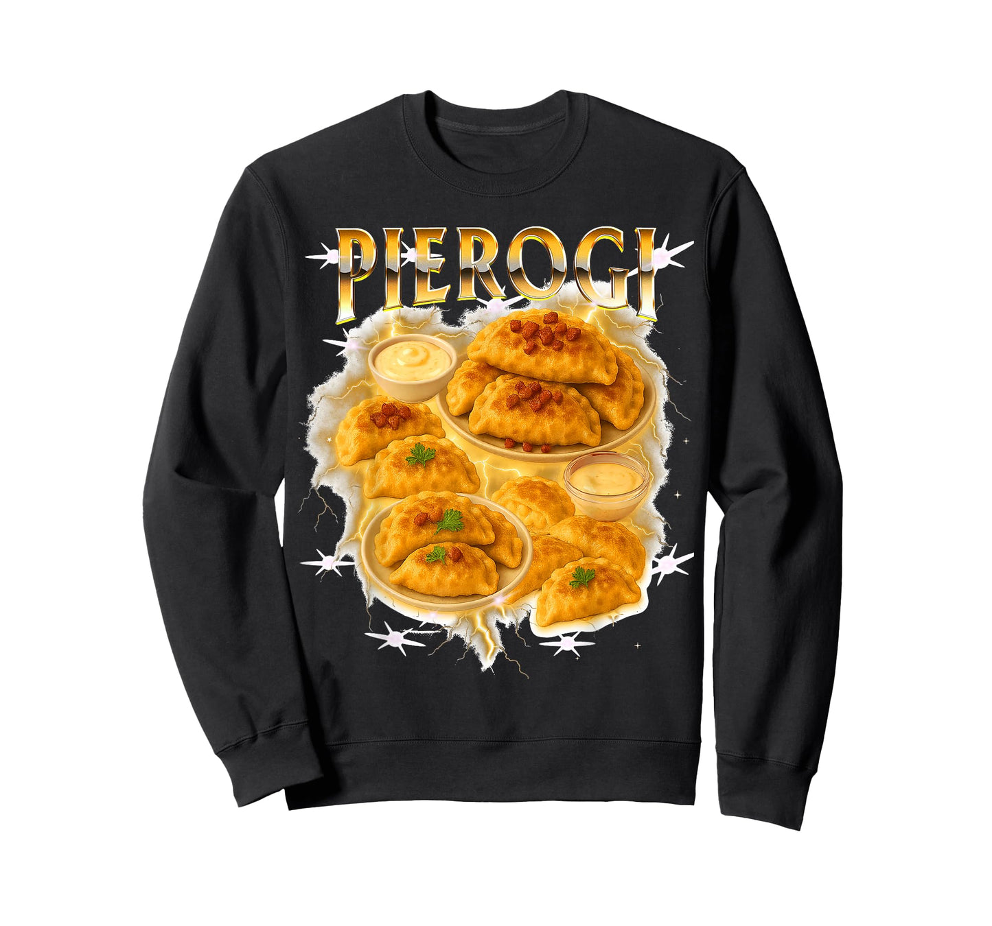 Pierogi Lover Polish Cuisine Poland Homemade Pierogi Foodie T-Shirt