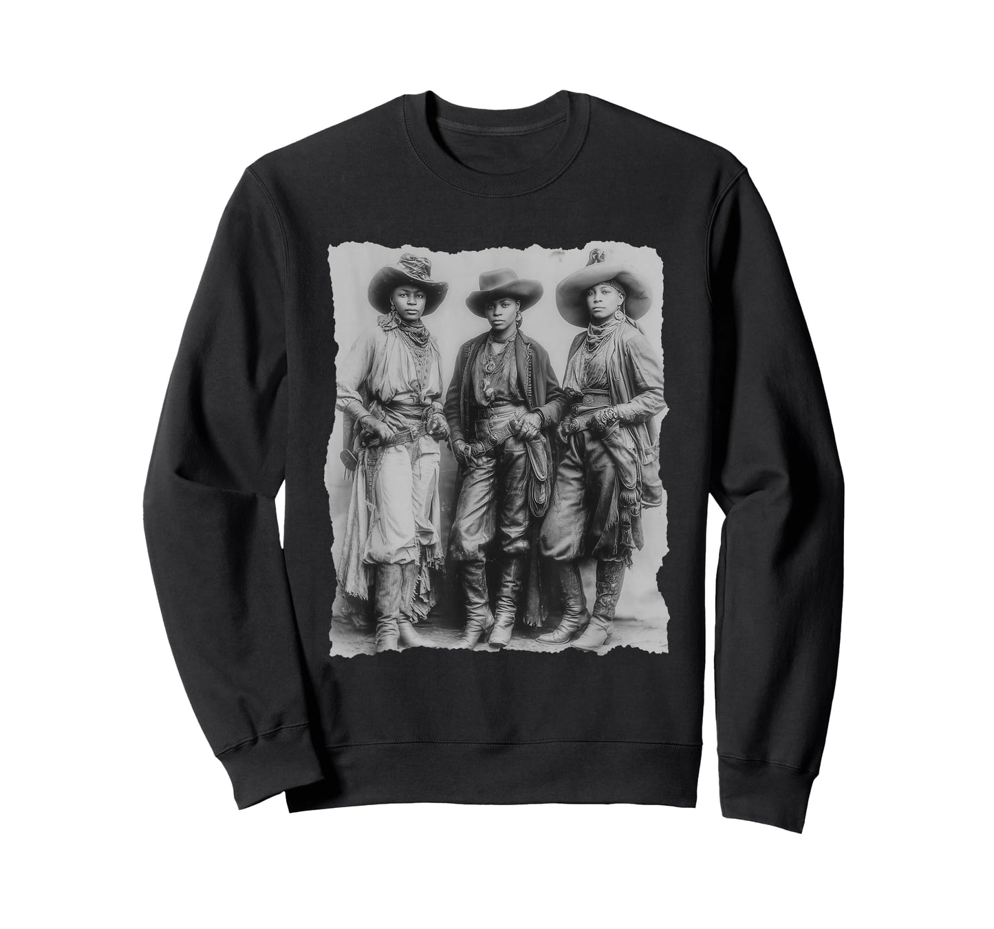 Melanin Cowgirls Black History African Melanin Cowgirl Swag T-Shirt